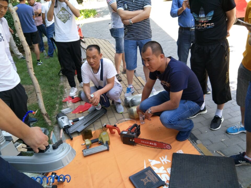 第一期礦山救護(hù)隊到訪北京凌天